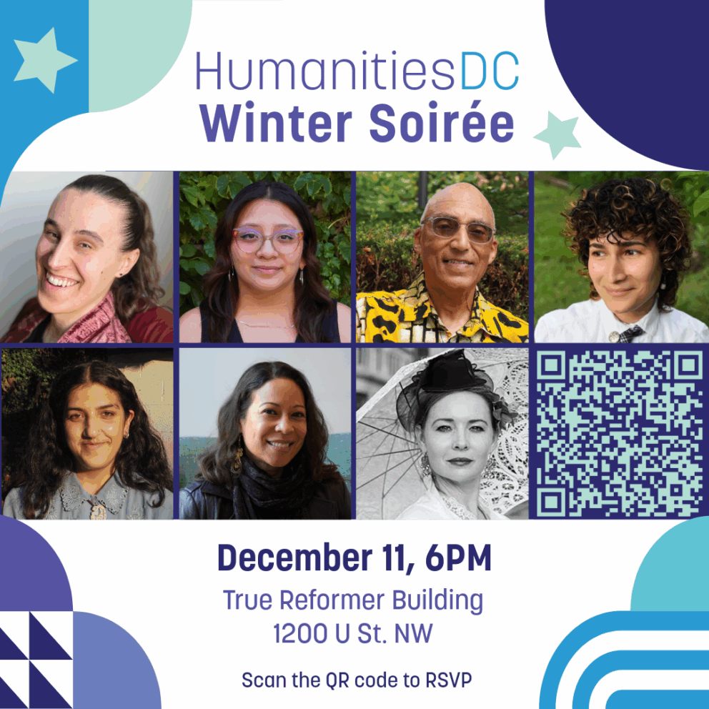 HumanitiesDC Second Annual Winter Soirée - HumanitiesDC